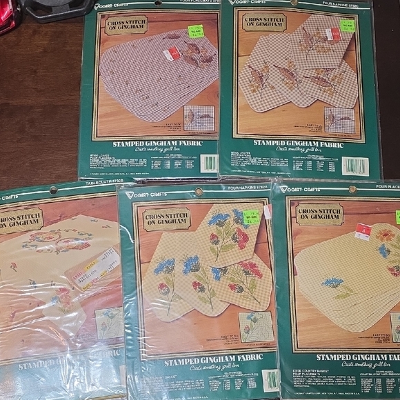 Cross Stitch Kit Collection - Picture 4 of 4